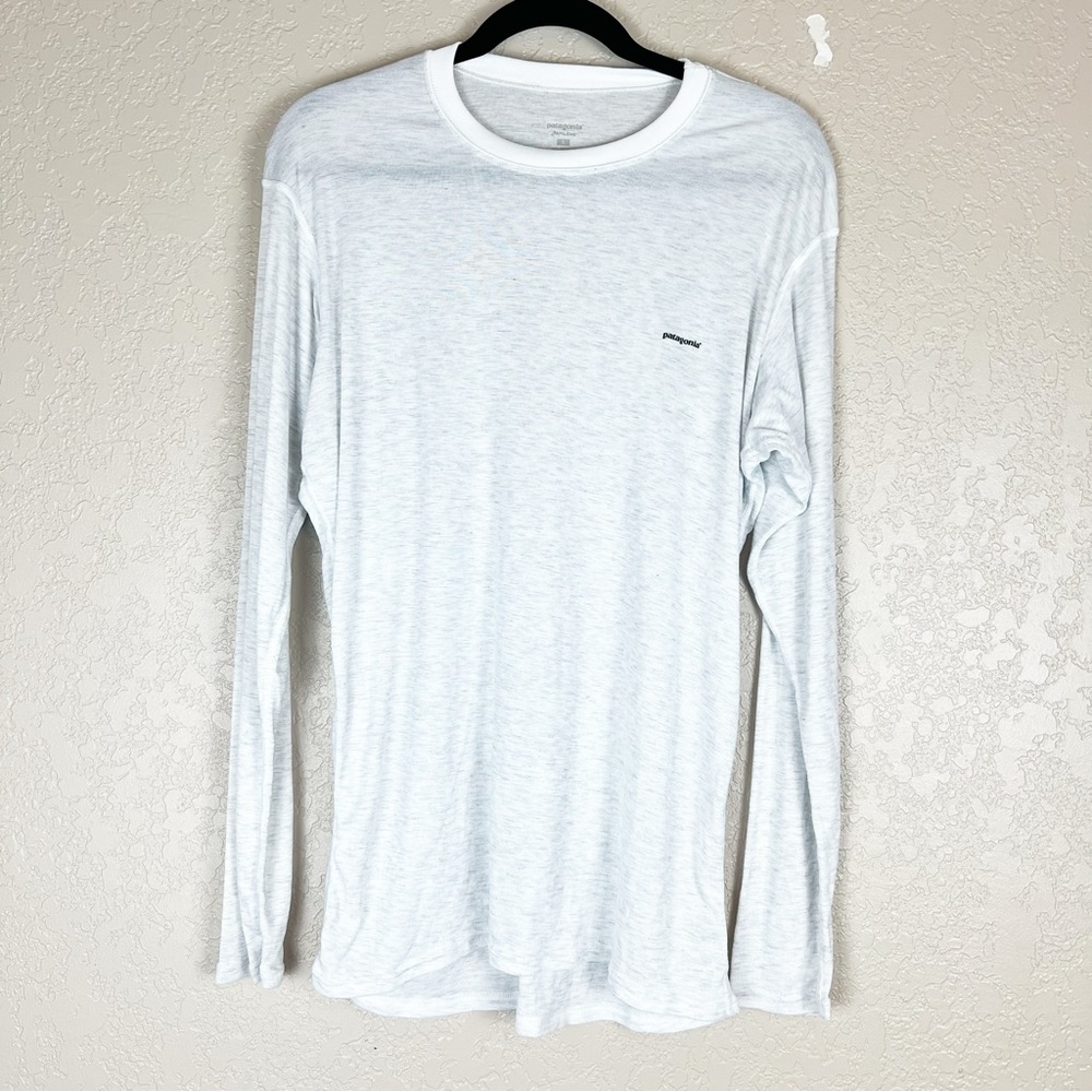 Patagonia, long sleeve shirt size large